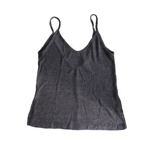 Brandy Melville Dark Grey Tank Top